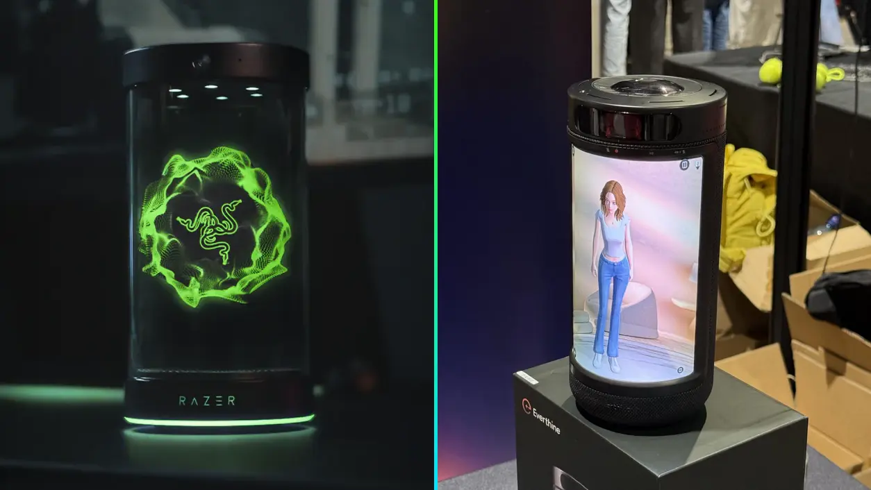 Razer AVA vs Everthine A1: la batalla de los companions de IA tras IFA Berlín 2026